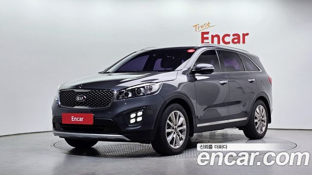 Kia Sorento из Кореи Encar