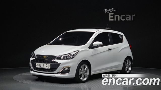 Chevrolet (Daewoo) Spark из Кореи Encar