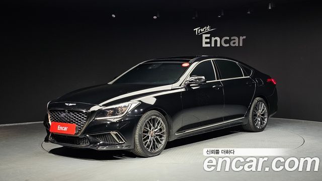 Genesis G80 из Кореи Encar