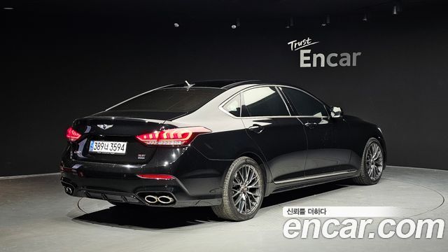 Genesis G80 из Кореи Encar