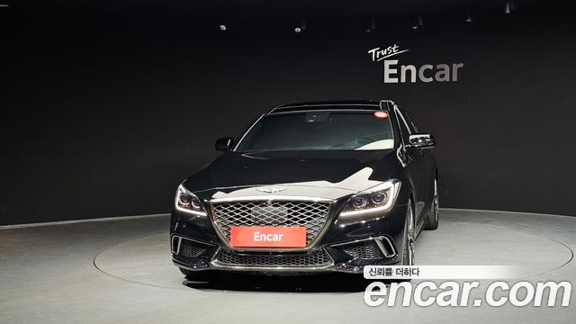 Genesis G80 из Кореи Encar