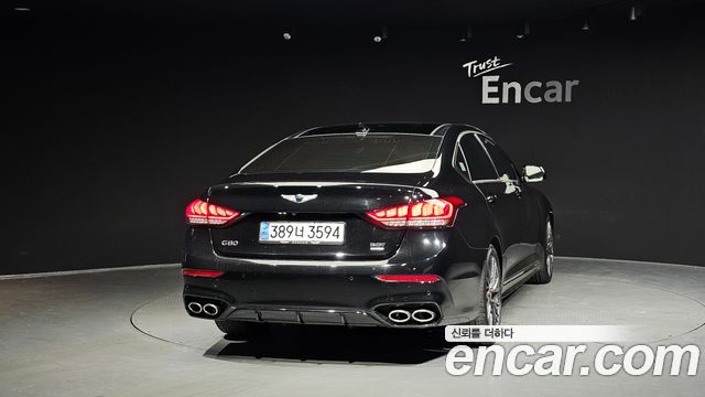 Genesis G80 из Кореи Encar