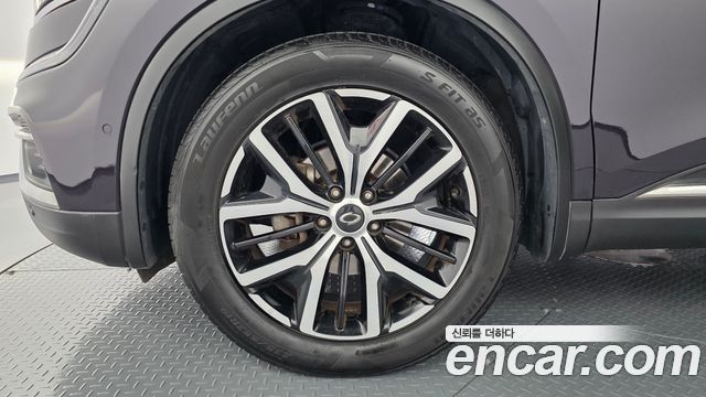 Renault (Samsung) QM6 из Кореи Encar