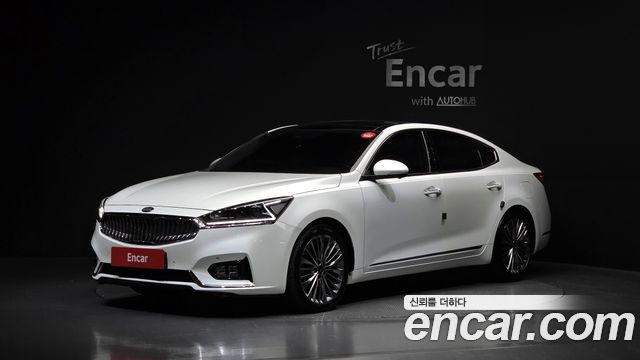Kia K7 из Кореи Encar