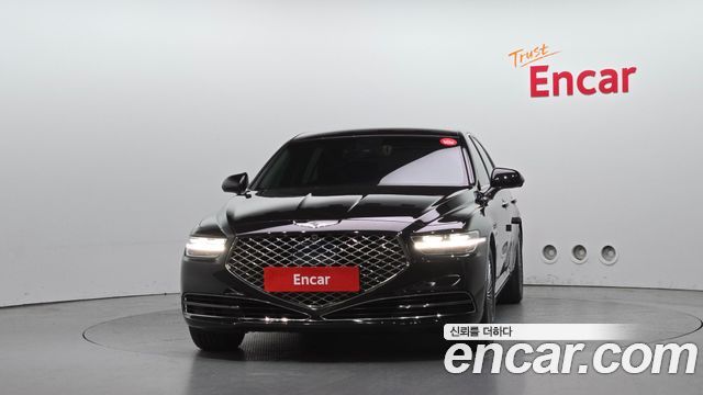 Genesis G90 из Кореи Encar
