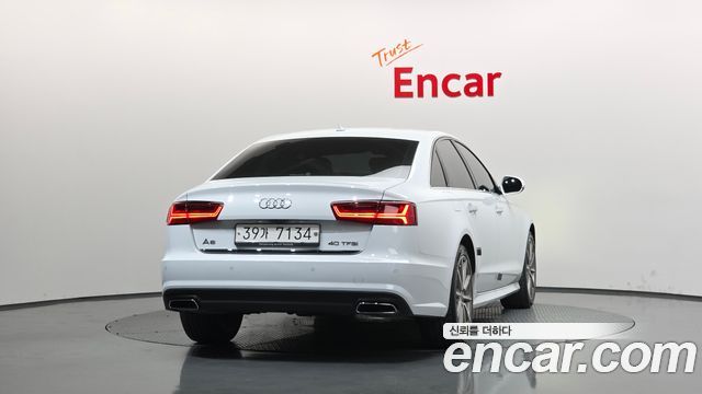 Audi A6 40 TFSI Premium C7 — пробег 68 139 км — фото 4 из 5