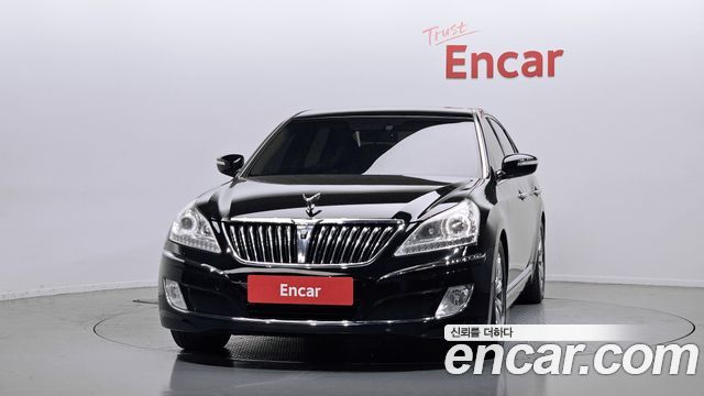 Hyundai Equus из Кореи Encar