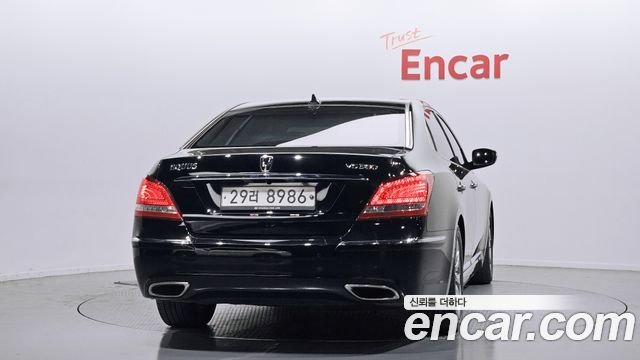 Hyundai Equus из Кореи Encar