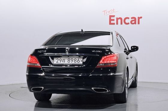 Hyundai Equus VS380 Prestige — пробег 322 878 км — фото 4 из 5