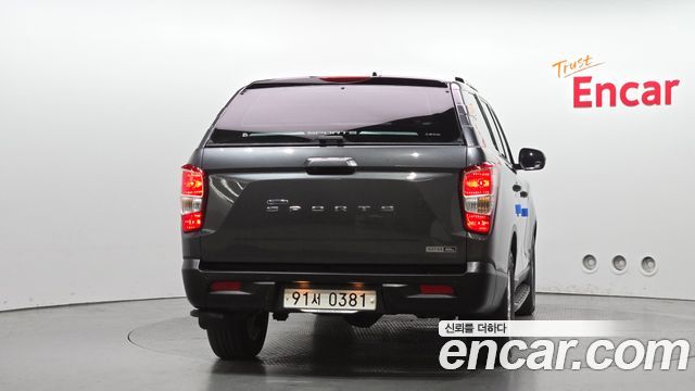 Ssangyong Rexton Diesel 2.2 4WD Prestige — пробег 50 060 км — фото 4 из 5