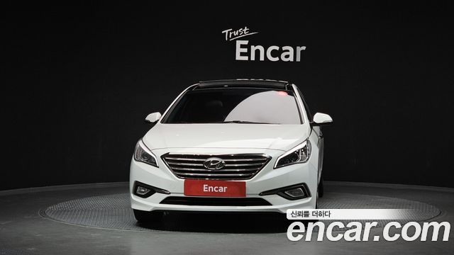 Hyundai Sonata из Кореи Encar