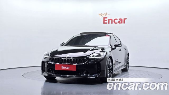 Kia Stinger из Кореи Encar