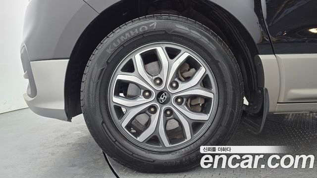 Hyundai Starex из Кореи Encar