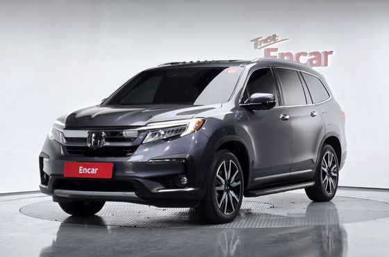 Honda Pilot 3.5 Elite — пробег 35 798 км — фото 1 из 5