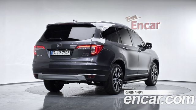Honda Pilot из Кореи Encar