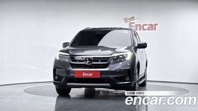 Honda Pilot из Кореи Encar