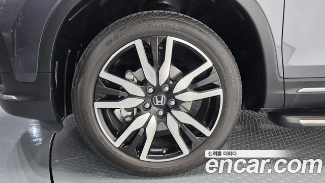 Honda Pilot из Кореи Encar