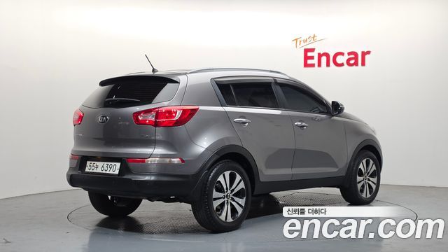 Kia Sportage из Кореи Encar