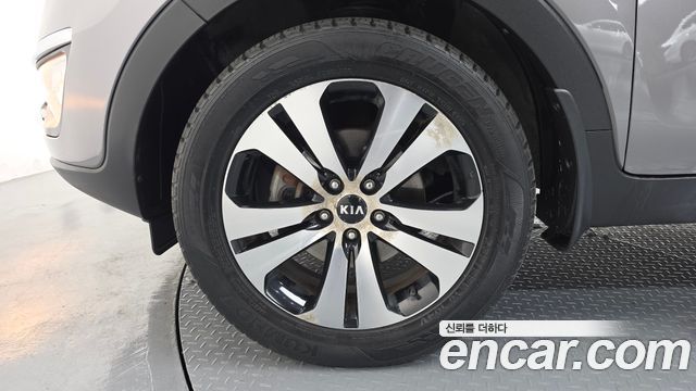 Kia Sportage из Кореи Encar