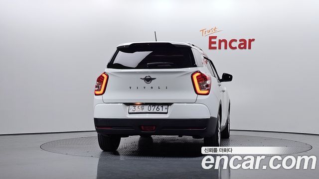 Ssangyong TIBOLI из Кореи Encar