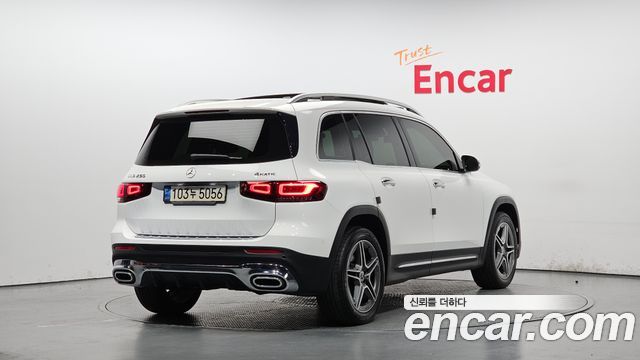 Mercedes-Benz GLB-Class из Кореи Encar
