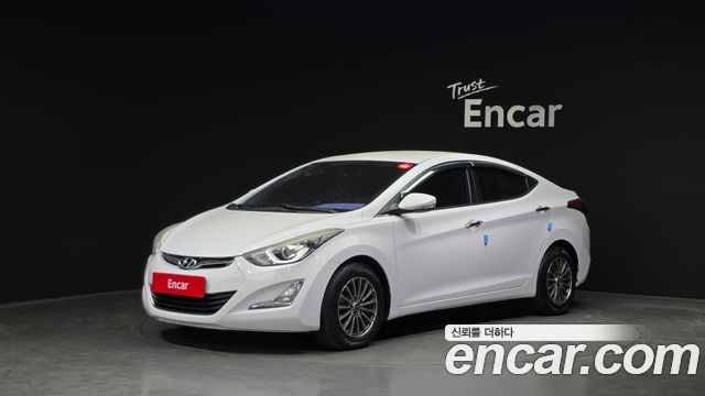 Hyundai AVANTE из Кореи Encar