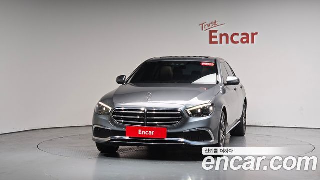 Mercedes-Benz E-Class из Кореи Encar