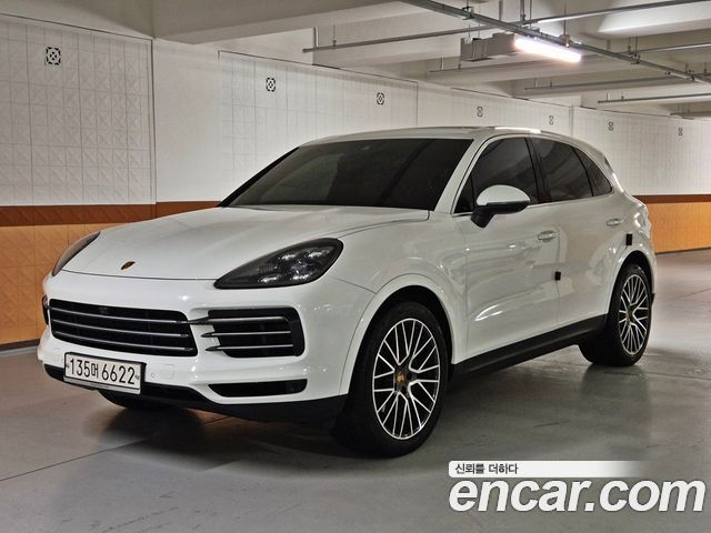 Porsche Cayenne 3.0 — пробег 98 643 км — фото 1 из 5