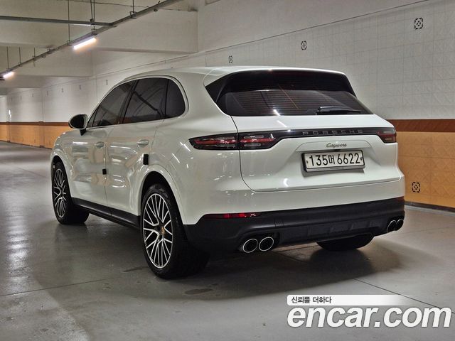 Porsche Cayenne 3.0 — пробег 98 643 км — фото 3 из 5