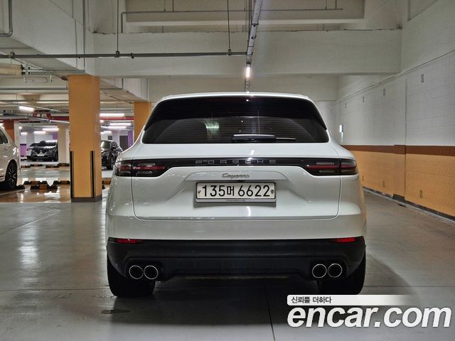 Porsche Cayenne 3.0 — пробег 98 643 км — фото 5 из 5