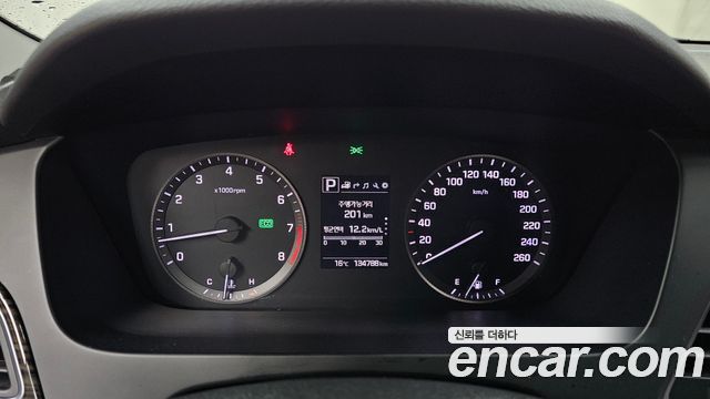 Hyundai Sonata из Кореи Encar