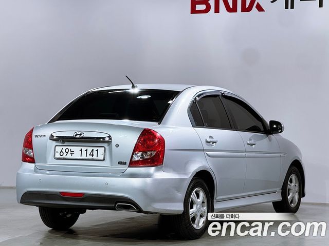 Hyundai Verna из Кореи Encar