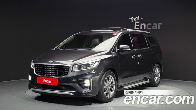 Kia Carnival из Кореи Encar
