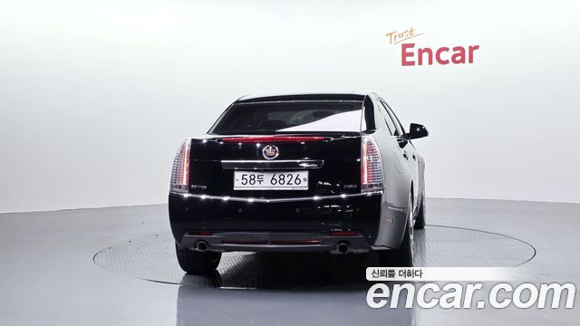 Cadillac CTS 3.6 Premium — пробег 89 898 км — фото 4 из 5