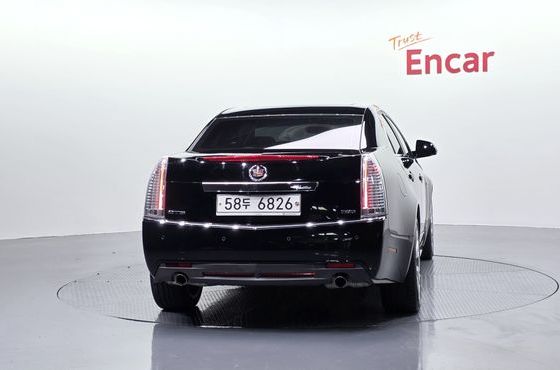 Cadillac CTS 3.6 Premium — пробег 89 898 км — фото 4 из 5