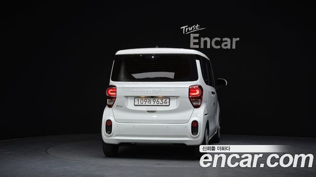 Kia RAY из Кореи Encar