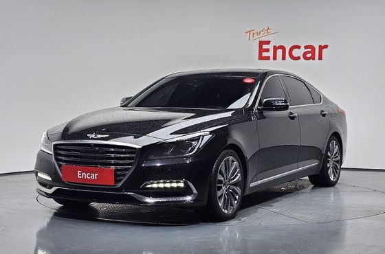 Genesis G80 2.2D AWD Premium Luxury — пробег 119 332 км — фото 1 из 5