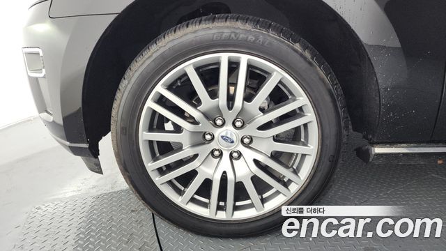 Ford Expedition из Кореи Encar