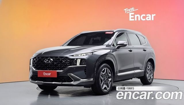 Hyundai Santafe из Кореи Encar