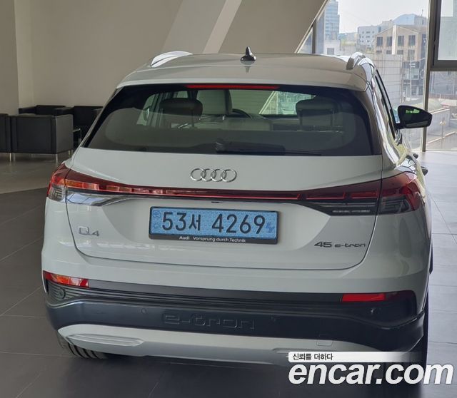 Audi Q4 e-tron из Кореи Encar