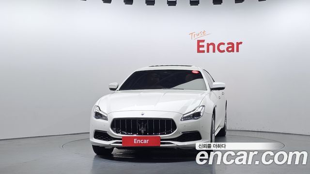 Maserati Quattroporte из Кореи Encar