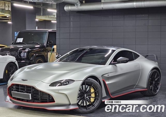 Astonmartin Vantage из Кореи Encar