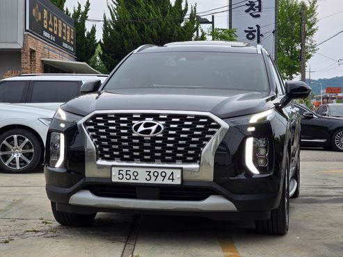 Hyundai Palisade Gasoline 3.8 4WD Prestige — пробег 124 000 км — фото 1 из 5