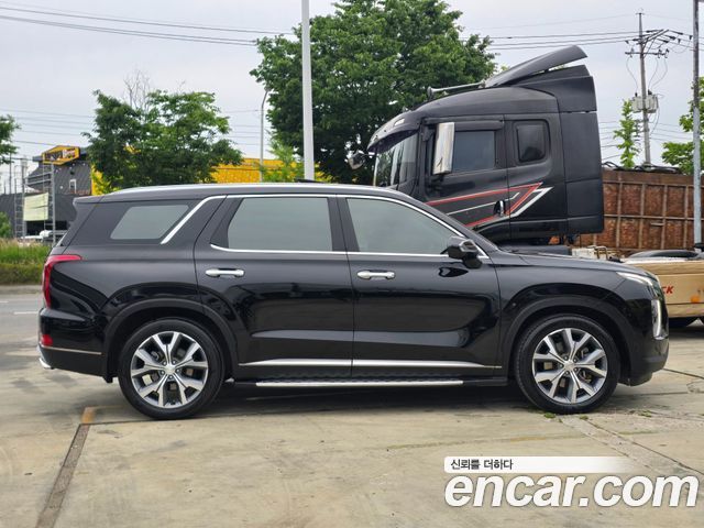 Hyundai Palisade из Кореи Encar