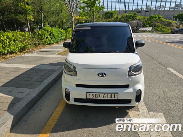 Kia RAY Van Luxury Special — пробег 110 050 км — фото 2 из 5