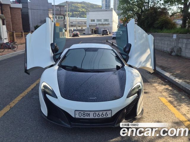 Mclaren 650S из Кореи Encar