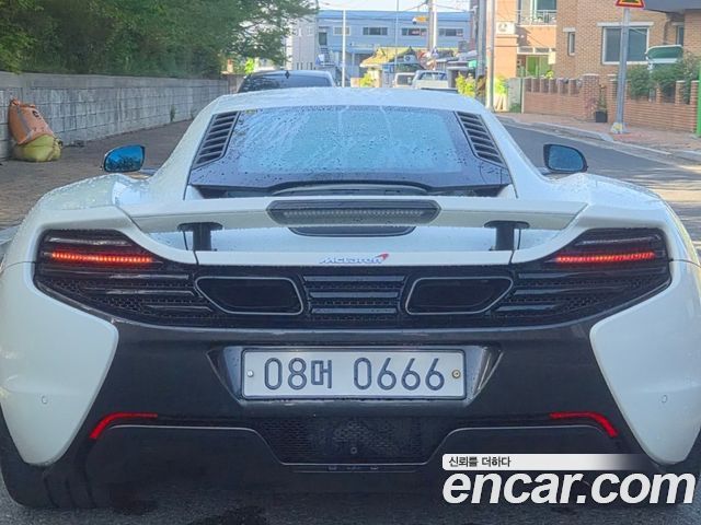 Mclaren 650S из Кореи Encar