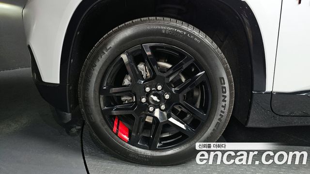 Chevrolet (Daewoo) Traverse из Кореи Encar