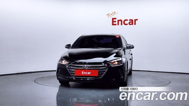 Hyundai AVANTE из Кореи Encar