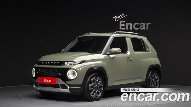 Hyundai Casper из Кореи Encar